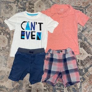 3T outfit and 4T outfit sold together